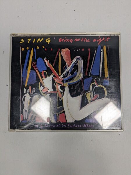 STING STING BRING ON THE NIGHT BRING ON THE NIGHT CD