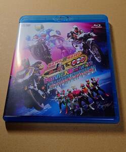 仮面ライダー×仮面ライダー フォーゼ&オーズ MOVIE大戦 MEGA MAX Blu-ray 中古状態良好