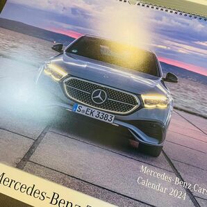 Mercedes Benz (メルセデスベンツ)/大判壁掛けカレンダー2024/専用箱付き/新品