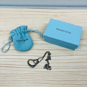 【現状販売品】ティファニー アクセサリー エルサペレッティ シルバー ネックレス TIFFANY Co Tiffany 保存袋 ペンダント