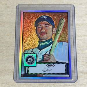 【超貴重】イチロー Ichiro 2006 Topps 52 Chrome Refractor 552シリアル