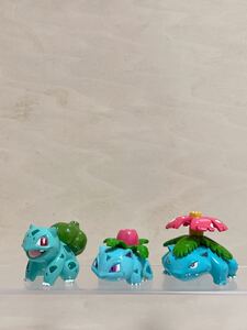 【開封品】[ポケモン モンコレ] モンスター コレクション フィギュア フシギダネ & フシギソウ & フシギバナ