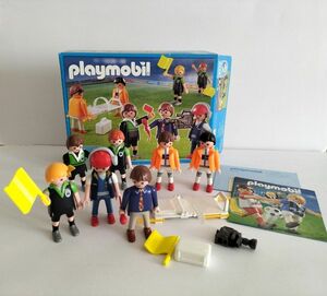 プレイモービル　プレモ　4717 　サッカー　playmobil　開封品