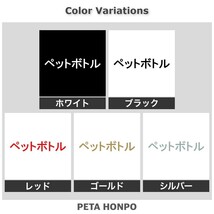 カッティングステッカー ペットボトル ゴミ 分別 シール ゴミ箱 ダストボックス_画像2