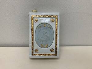 1円～COGNAC FINE NAPOLEON ブック型　コニャック　ナポレオン　陶器　ブランデー　700ml 40% 箱付き