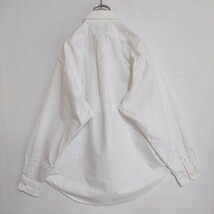 ポロバイラルフローレン XL BDシャツ 白 ホワイト 人気カラーポニー刺繍_画像4