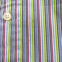 ラルフローレン BDストライプシャツ 刺繍ポニー XL ブルー 青 緑 白 赤_画像10