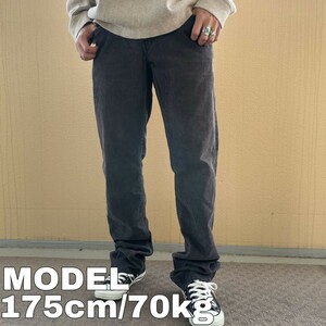 W32 リーバイス514 コーデュロイボトム パンツ チノパン 黒 ブラック