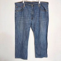 リーバイス569 Levis W42 ダークブルーデニム 青 パンツ 7537_画像2