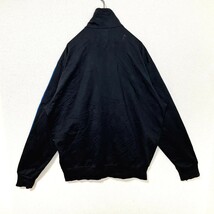 アディダストラックジャケット L ブラック 黒 00s ワンポイント 7725_画像2