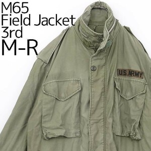 米軍 USArmy M-65フィールドジャケット 3rd M 70s 80s