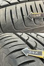 中古タイヤホイールセット 175/70R14 84S 14インチ 14×5.5J +38 4穴 PCD100 ヨコハマ CLAIRE 夏 アクア d439_画像8