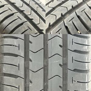 中古タイヤホイールセット 165/55R15 75V 15インチ 15×4.5J +43 4穴 PCD100 ブリヂストン BROOK 夏 N-ONE d490の画像5