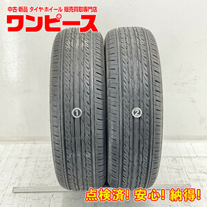 中古タイヤ 2本セット 185/65R15 88S グッドイヤー ECO STAGE 夏 サマー 185/65/15 プリウス/アクア b5278