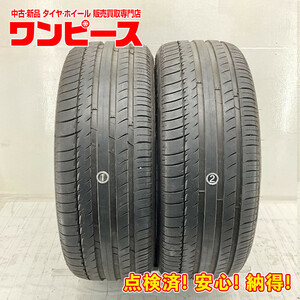 中古タイヤ 2本セット 255/55R20 110Y ミシュラン LATITUDE SPORT 夏 サマー 255/55/20 レンジローバー b5212