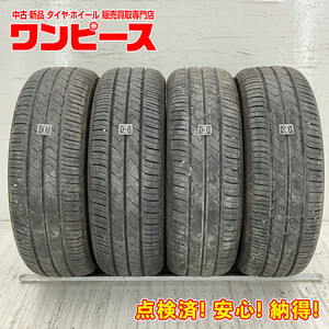 中古タイヤ 4本セット 165/55R14 72V トーヨー SD-K7 夏 サマー 165/55/14 アルト/ライフ b5328