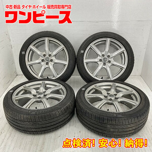 中古タイヤホイールセット 205/50R17 93V 17インチ 17×7J +48 5穴 PCD100 グッドイヤー MILLOUS 夏 インプレッサ d463