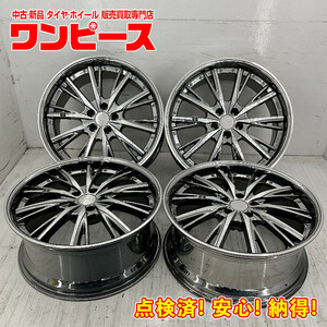 中古アルミホイール 4本セット 20×8.5J +35 5穴 PCD114.3 20インチ Anhelo c1303