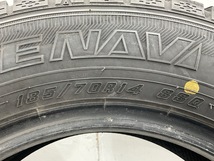 中古タイヤ 4本セット 185/70R14 88Q グッドイヤー ICE NAVI 7 冬 スタッドレス 185/70/14 カローラ/フリード b5188_画像8