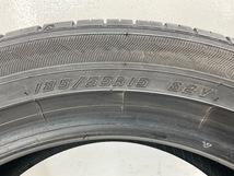 中古タイヤ 2本セット 185/55R15 82V グッドイヤー EFFICIENTGRIP ECO EG01 夏 サマー 185/55/15 コルト/ヴィッツ b5335_画像7