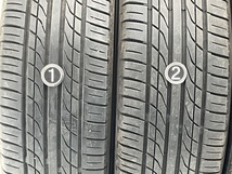 中古タイヤ 4本セット 165/55R14 72V イエローハット PRACTIVA 夏 サマー 165/55/14 MRワゴン/モコ b5298_画像3