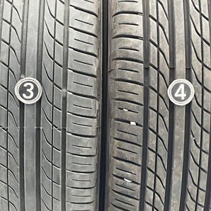 中古タイヤ 4本セット 165/55R14 72V イエローハット PRACTIVA 夏 サマー 165/55/14 MRワゴン/モコ b5298の画像4