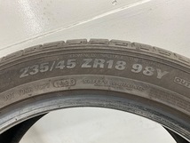 中古タイヤ 2本セット 235/45R18 98V クムホ ECSTA PS71 夏 サマー 235/45/18 アコード b5286_画像7