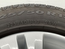 中古タイヤホイールセット 225/50R17 94W 17インチ 17×7.5J +37 5穴 PCD120 ピレリ ランフラット 夏 BMW d454_画像8