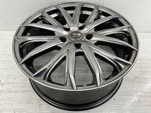 中古アルミホイール 4本セット 18×7J +53 5穴 PCD114.3 18インチ BROCHEN c1326_画像4