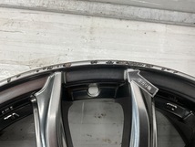 中古アルミホイール 4本セット 18×7J +53 5穴 PCD114.3 18インチ BROCHEN c1326_画像7