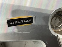 中古アルミホイール 4本セット 18×7J +38 5穴 PCD114.3 18インチ ミツビシ純正 c1300_画像10