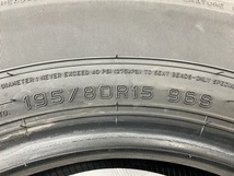 中古タイヤ 1本のみ 195/80R15 96S ダンロップ GRANDTREK AT20 夏 サマー 195/80/15 エスクード b5385_画像8