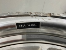 中古アルミホイール 4本セット 20×8.5JJ +40 5穴 PCD100 20インチ GROSIS(トヨタ車用) c1338_画像5