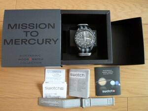 OMEGA-SWATCH　MISSION TO MERCURY