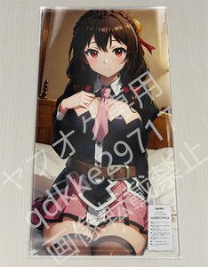 [この素晴らしい世界に祝福を!]ゆんゆん/プレイマット＆マウスパッド＆ラバーマット高品質