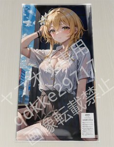 [原神]蛍/プレイマット＆マウスパッド＆ラバーマット高品質