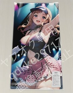 [アイドルマスターシャイニーカラーズ]櫻木真乃/プレイマット＆マウスパッド＆ラバーマット高品質