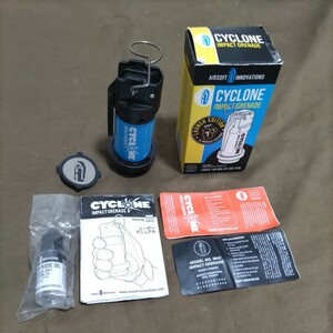 サイクロン　インパクト　グレネード　中古　現状品　AIRSOFT INNOVATIONS CYCLONE IMPACT GRENADE エアソフトイノベーションズ　手榴弾