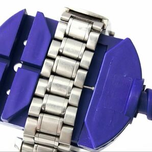 【腕時計ベルト工具】 新品 時計ベルト調整 ピン式こまはずし 交換ピン付 ブルー１個【ゆうパケットmini発送】の画像6