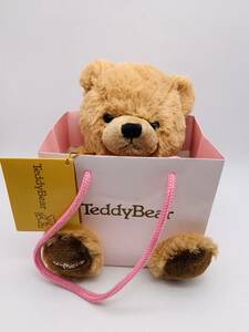 ★現状品★Teddy Bear　テディベア　人形　紙袋クマ　ぬいぐるみ★