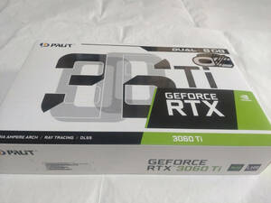 [美品] Palit GeForce RTX 3060 Ti Dual OC V1 8GB LHR版 NE6306TS19P2-190AD