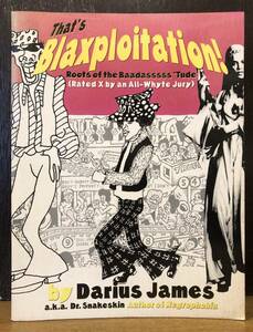 ☆送料無料☆That's Blaxploitation!　Darius James　ブラックスプロイテーション・映画・ソウル・ファンク・洋書