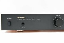 ROTEL ローテル RC-880 コントロールアンプ プリアンプ 20786880_画像2