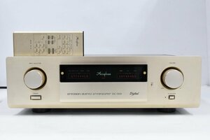 Accuphase アキュフェーズ DC-300 デジタルプリアンプ リモコン 取説付き ボード3枚付き 現状品 20788050