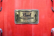 ＜発送不可＞Pearl パール Masters Custom マスターズ カスタム Maple Shell ドラムセット ケース付き 4点 打楽器 20783893＜発送不可＞_画像9
