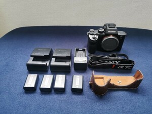 SONY ソニー a7r2 a7rii 完動品　付属品多数