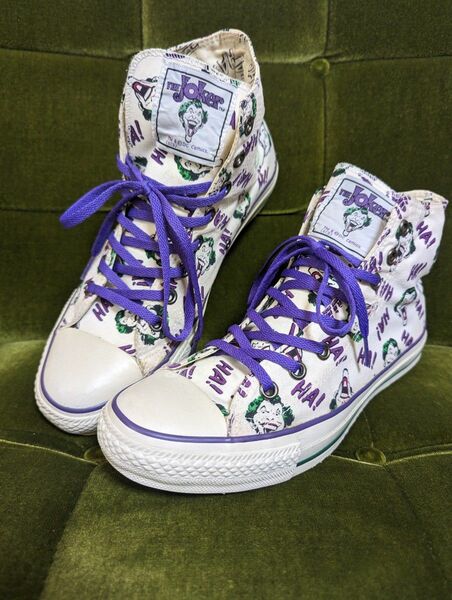 converse コンバース　BATMAN JORKER バッドマン　ジョーカー　DC COMICS スニーカー 