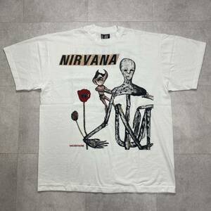 NIRVANA INCESTICIDE ニルヴァーナ インセスティサイド tee Tシャツ