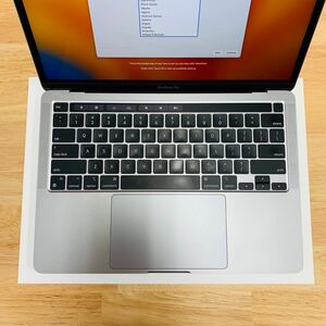 Apple MacBook Pro 2020 13インチ M1 16GB 512GB 充放電88% 113回 NN8724 