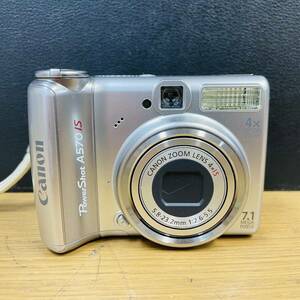 動作品 Canon PowerShot A570 IS コンパクトデジタルカメラ 単三電池式 NN9075